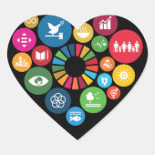 ハートシール (正面)