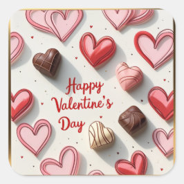 ハートシール スクエアシール