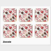 ハートシール スクエアシール (シート)