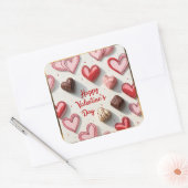 ハートシール スクエアシール (封筒)