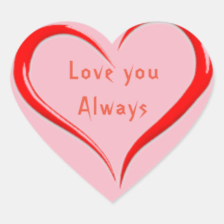 ハートシール、光沢 ハートシール