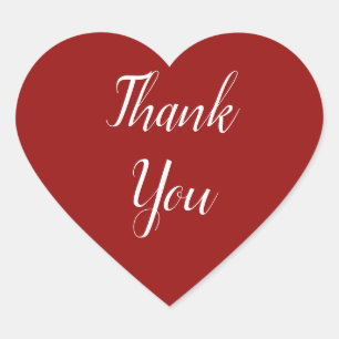 ハートシール、光沢、小、1 1/2インチ（2枚） ハートシール