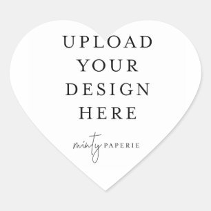 ハートシール – 1.5インチ