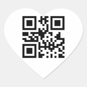 ハートシ♥ンボル- qrコード ハートシール