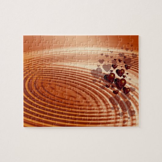 ハートジグソーパズル ジグソーパズル (横)