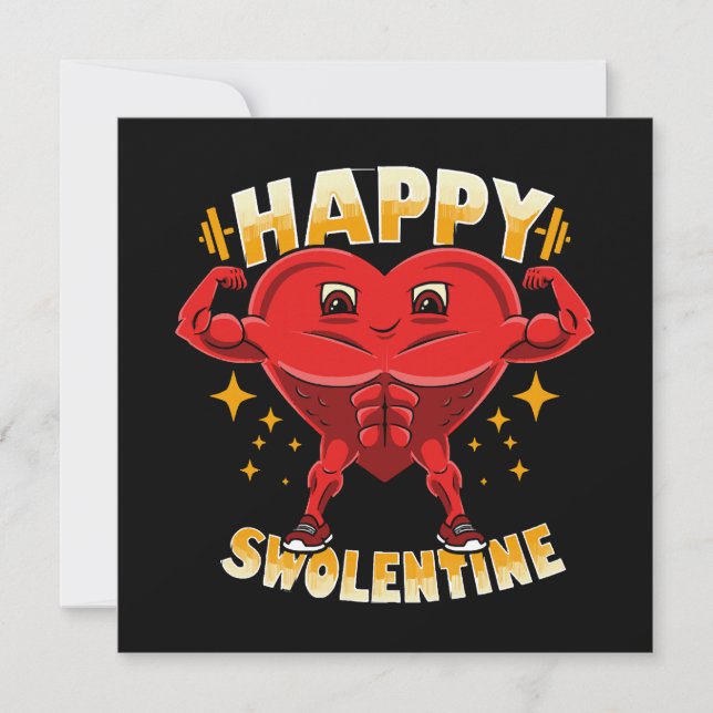 ハートジムおもしろいトレーニングバレンタインギフト (正面)