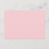 ハートスウィートアートシャワーブック(ベビー囲い)  エンクロージャーカード (裏面)