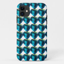 ハートスカイブルー