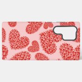 ハートスカル SAMSUNG GALAXYケース (裏面横)