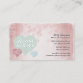 ハートスクラップ名刺 名刺 (裏面)