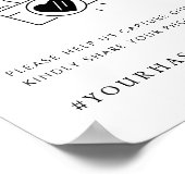 ハートスクリプトでラブカメラの結婚サインをキャプチャ ポスター (角)