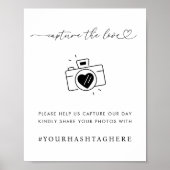 ハートスクリプトでラブカメラの結婚サインをキャプチャ ポスター (正面)