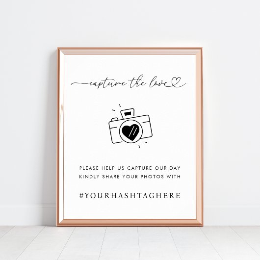 ハートスクリプトでラブカメラの結婚サインをキャプチャ ポスター