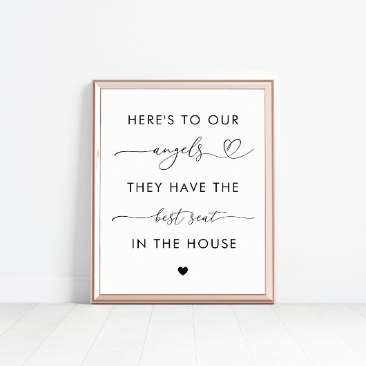 ハートスクリプト エンジェルス 記憶に残る ウェディング サイン