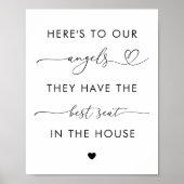 ハートスクリプト エンジェルス 記憶に残る ウェディング サイン (正面)