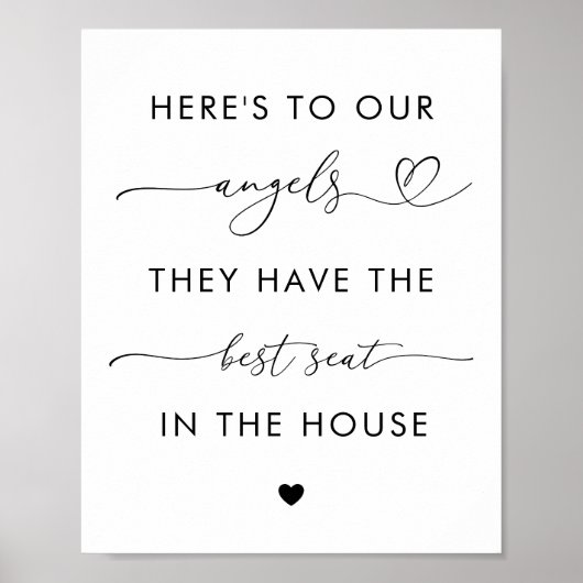 ハートスクリプト エンジェルス 記憶に残る ウェディング サイン (正面)