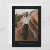 ハートスクリプト セーブ・ザ・デート 発表 フォトカード (裏面)