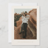 ハートスクリプト セーブ・ザ・デート 発表 フォトカード (裏面)