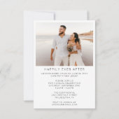 ハートスクリプト 結婚しました お知らせ 招待状 (裏面)