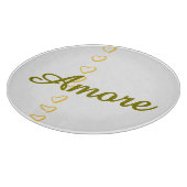 ハートスクロール カッティングボード (角)