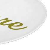 ハートスクロール カッティングボード (角)