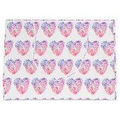 ハートスケッチカスタム抱き枕 ラージペーパーバッグ (正面)