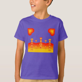 ハートスケープ キッズTシャツ Tシャツ