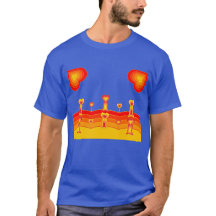 ハートスケープTシャツ