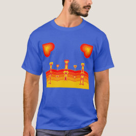 ハートスケープTシャツ Tシャツ