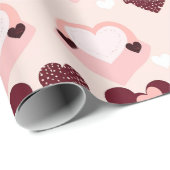 ハートスタイル ラッピングペーパー (ロールコーナー)