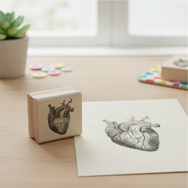 ハートスタンプ ラバースタンプ