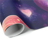 ハートスターズバレンタイン銀河系 ラッピングペーパー (ロールコーナー)