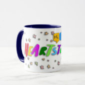 ハートストッパーマグ マグカップ (正面左)