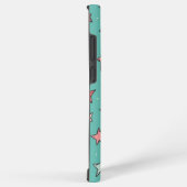 ハートストッパーnick nelson stars phone blue samsung galaxyケース (右側面)