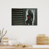 ハートストップの ポスター (キッチン)