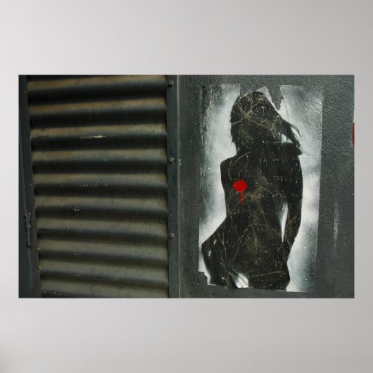 ハートストップの ポスター (正面)