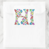 ハートストッ葉パーデザインは非常に魅力的  スクエアシール (バッグ)