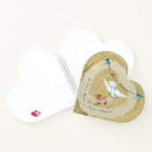 ハートストリングスビクトリアンパイラル ノートブック (内部)