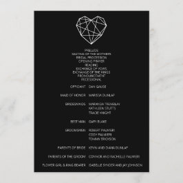 ハートストリングス結婚式 プログラム