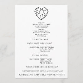 ハートストリングス結婚式 プログラム