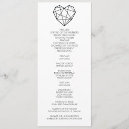 ハートストリングス結婚式 プログラム