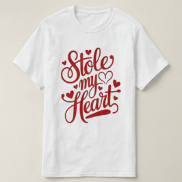 ハートストリングス アタッチド Tシャツ
