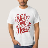 ハートストリングス アタッチド Tシャツ (正面)