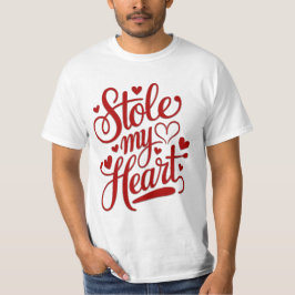 ハートストリングス アタッチド Tシャツ