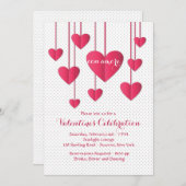 ハートストリングス・コン・アモーレ・インヴィテイション 招待状 (正面/裏面)