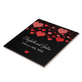 ハートストリングバレンティンタイル タイル (側面)