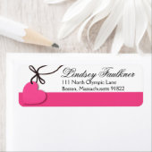 ハートストリングホットピンク ラベル (インサイチュ)