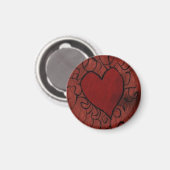 ハートストリングマグネット マグネット (正面/裏面)