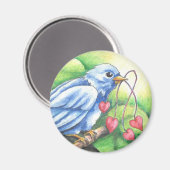 ハートストリングマグネット マグネット (正面/裏面)