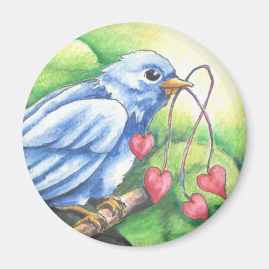 ハートストリングマグネット マグネット (正面)